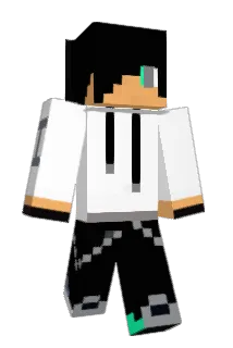 CloudHQ Minecraft avatar full body