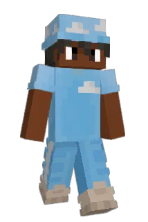 CloudKingg Minecraft avatar full body