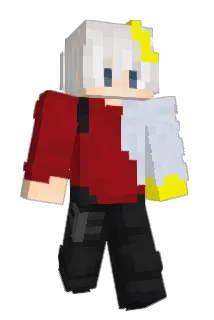 CloudMayStrike Minecraft avatar full body