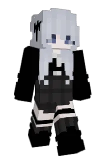 CloudMzq Minecraft avatar full body