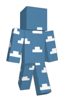 CloudPC Minecraft avatar full body