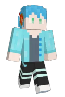 CloudRime Minecraft avatar full body