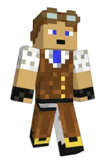 CloudShooter Minecraft avatar full body