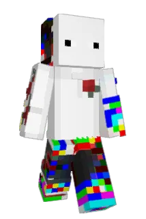 CloudStepper Minecraft avatar full body