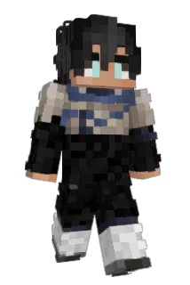 CloudSword Minecraft avatar full body