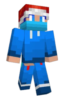 CloudThis Minecraft avatar full body