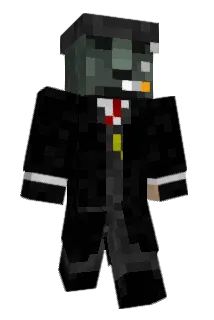 CloudVidal Minecraft avatar full body