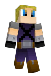 Cloud_2012 Minecraft avatar full body