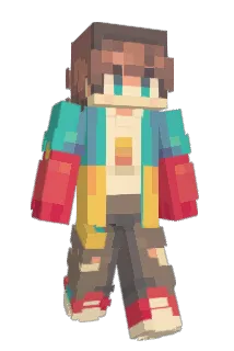 Cloud_Fish_ Minecraft avatar full body