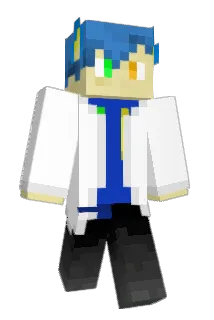 Cloud_Miner_2 Minecraft avatar full body