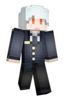Cloud_ll Minecraft avatar full body