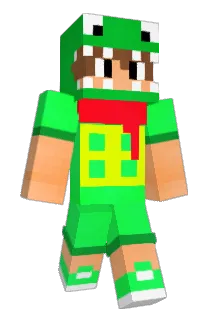 Cloudah Minecraft avatar full body