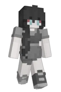Cloudberry1 Minecraft avatar full body