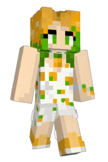 Cloudberry44 Minecraft avatar full body