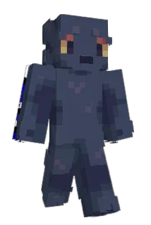 ClouddyMC Minecraft avatar full body