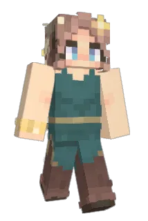 CloudedJade Minecraft avatar full body