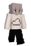 CloudedRain Minecraft avatar full body