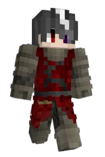 CloudedVissage Minecraft avatar full body