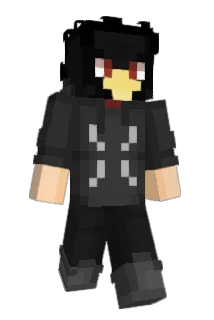 Cloudedcrow Minecraft avatar full body