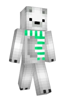 Clouderfish Minecraft avatar full body
