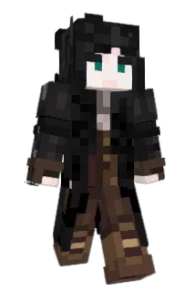 Cloudett Minecraft avatar full body