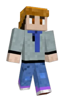 Cloudimatio Minecraft avatar full body