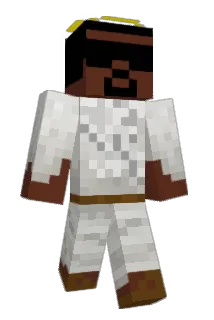 Cloudinger Minecraft avatar full body