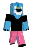 Cloudlesss Minecraft avatar full body