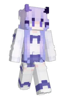 Cloudlyness Minecraft avatar full body