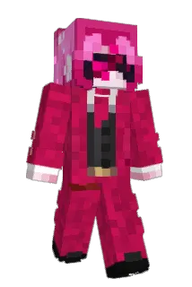 Cloudp07 Minecraft avatar full body