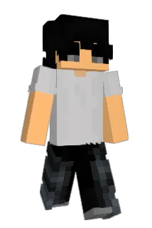 Cloudp Minecraft avatar full body