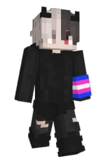 Cloudsablue7 Minecraft avatar full body