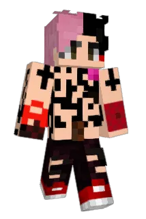Cloudsic Minecraft avatar full body