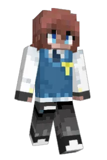 Cloudssrain Minecraft avatar full body