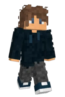 Cloudsy Minecraft avatar full body