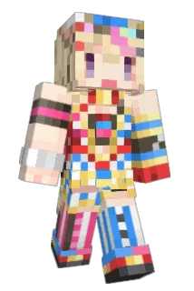 CloudxMiku Minecraft avatar full body