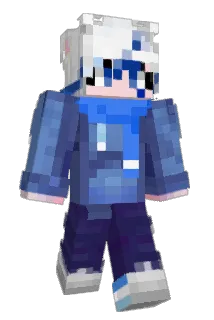 Cloudy0223 Minecraft avatar full body