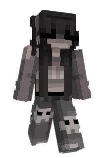 Cloudy2910 Minecraft avatar full body
