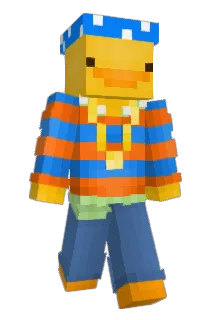CloudyCuhz Minecraft avatar full body