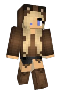 CloudyDays Minecraft avatar full body