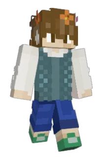 CloudyFall Minecraft avatar full body