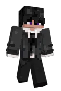 CloudyHanako Minecraft avatar full body
