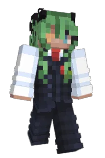 CloudyKitten97 Minecraft avatar full body
