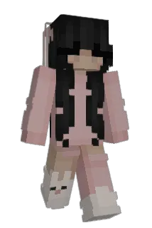 CloudyLavy Minecraft avatar full body