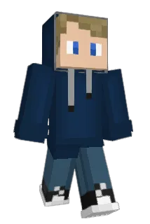 CloudyMartin Minecraft avatar full body
