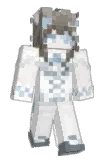 CloudyMel Minecraft avatar full body