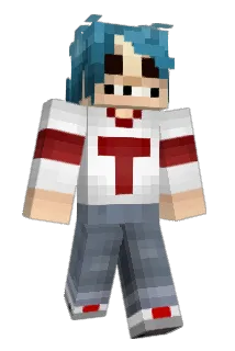 CloudyPlayz Minecraft avatar full body