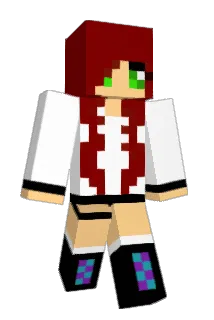 CloudySelene Minecraft avatar full body