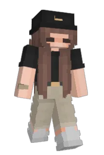CloudySky Minecraft avatar full body