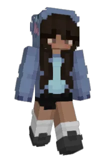 CloudyUmbra Minecraft avatar full body